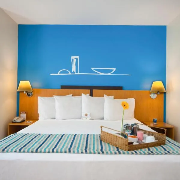 塔瓜汀加康福特酒店，位于纽克莱欧·班代兰蒂的酒店