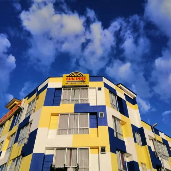 Sun Inns Hotel Meru Raya，位于Chemor的酒店