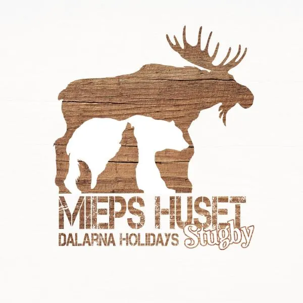 Mieps Huset Dalarna Holiday，位于Kullen的酒店