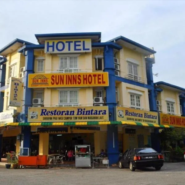 Sun Inns Tambun，位于Kampong Batu Lapan的酒店