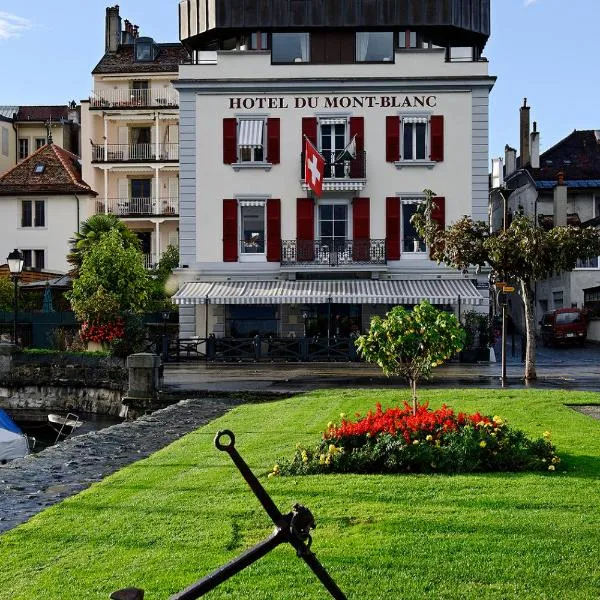 白山罗曼蒂克酒店，位于Saint-Livres的酒店
