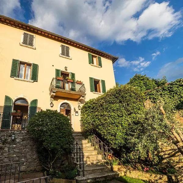 Paradiso in Chianti，位于San Vincenti的酒店