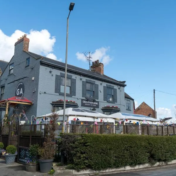 格兰瑟姆阿尔穆斯酒店，位于巴勒布里奇的酒店