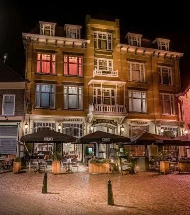 Hotel restaurant Stad Munster，位于Kotten的酒店