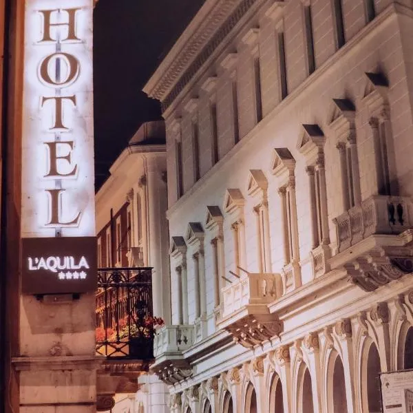 Hotel L'Aquila，位于Lucoli Alto的酒店