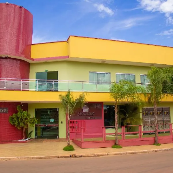 Domus Hotel Torre Canaã dos Carajás，位于Canaã dos Carajás的酒店