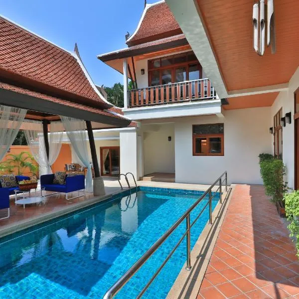 Siam Pool Villa Pattaya，位于南芭堤雅的酒店