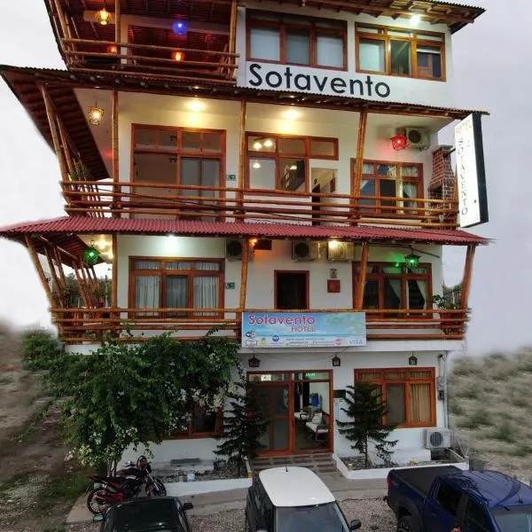 Hotel Sotavento，位于蒙塔尼塔的酒店