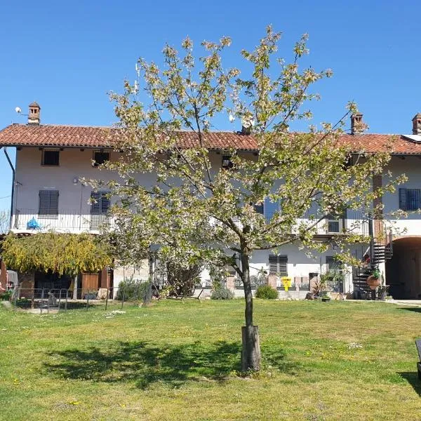 La Tana dei Corgi，位于Villareggia的酒店