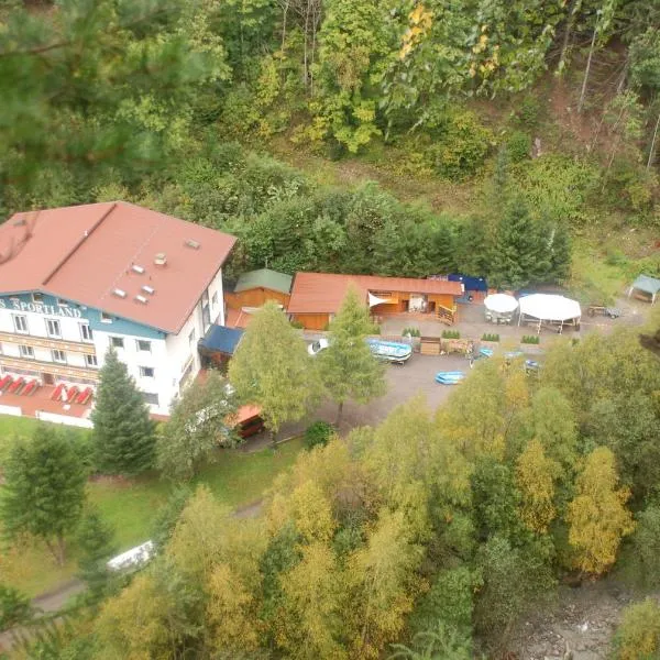Sportland Inn，位于Unterleibnig的酒店