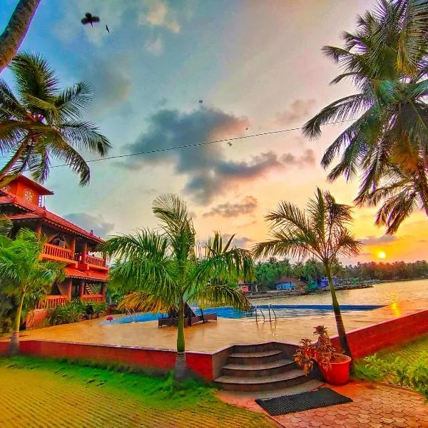 Paradise Lagoon，位于Kalyānpur的酒店