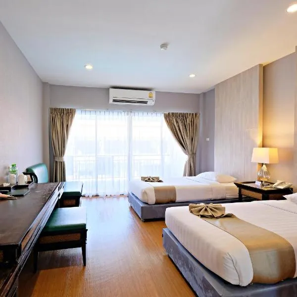 Green Lake Resort - SHA Extra Plus Certified，位于清迈的酒店