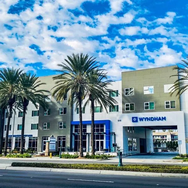 Wyndham Anaheim，位于安纳海姆的酒店