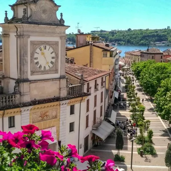 Hotel Eden Salò，位于罗伊的酒店