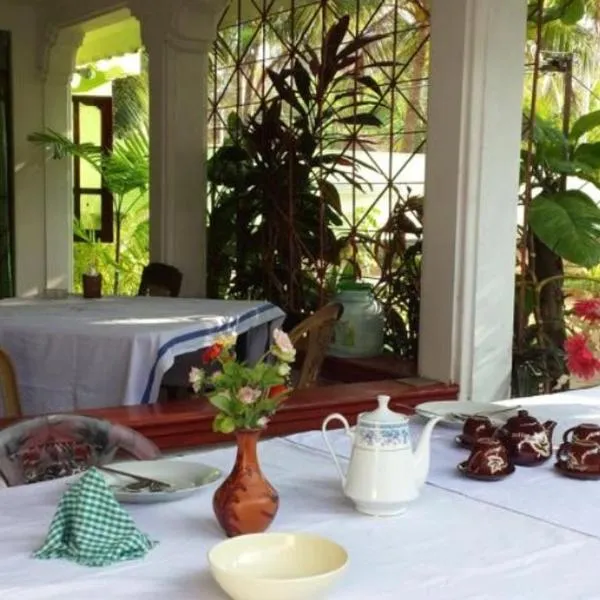Beni Beach Resort Batticaloa, Sri Lanka，位于Kallady的酒店