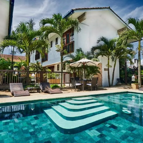 Lombok Hotel & SPA antes Hotel Casablanca，位于瓜杜阿斯的酒店