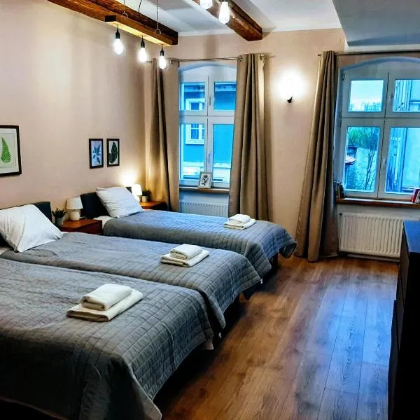 Drzewna Apartamenty - Kupiecka，位于Stary Kisielin的酒店