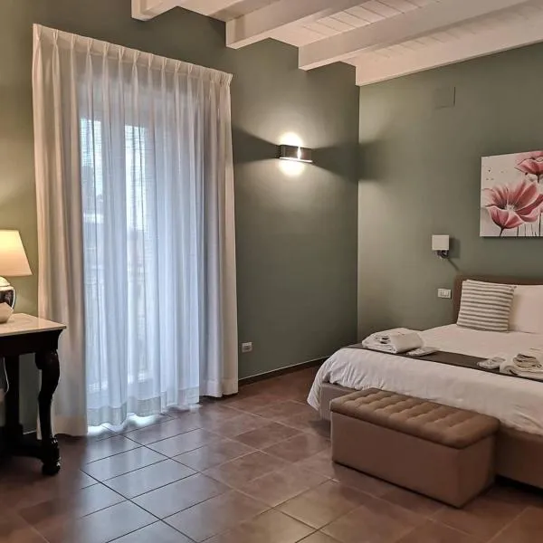 Relais Monti Apartments，位于Novi Velia的酒店