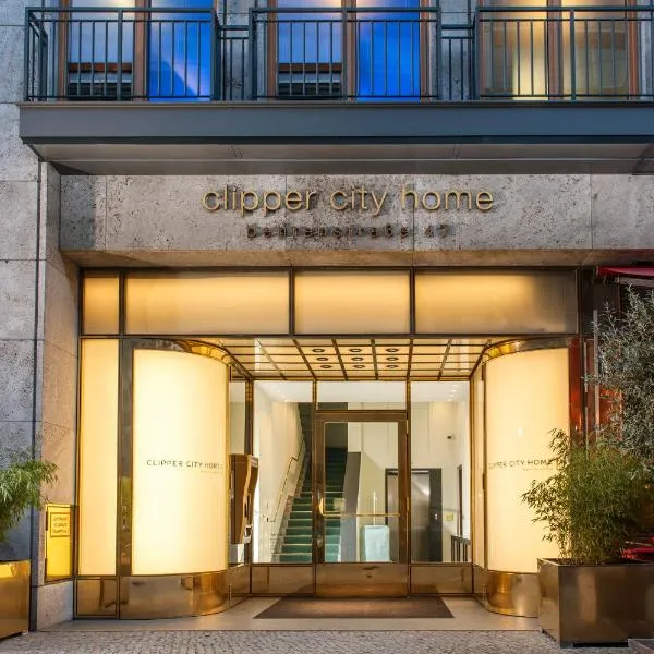 Clipper Boardinghouse - Berlin-Gendarmenmarkt，位于柏林的酒店