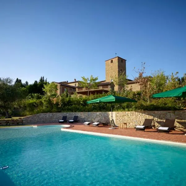 Relais Borgo Petrognano，位于巴尔贝里诺瓦尔德尔萨的酒店