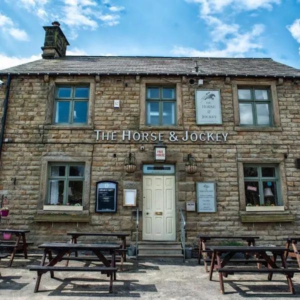 The Horse and Jockey，位于Monyash的酒店