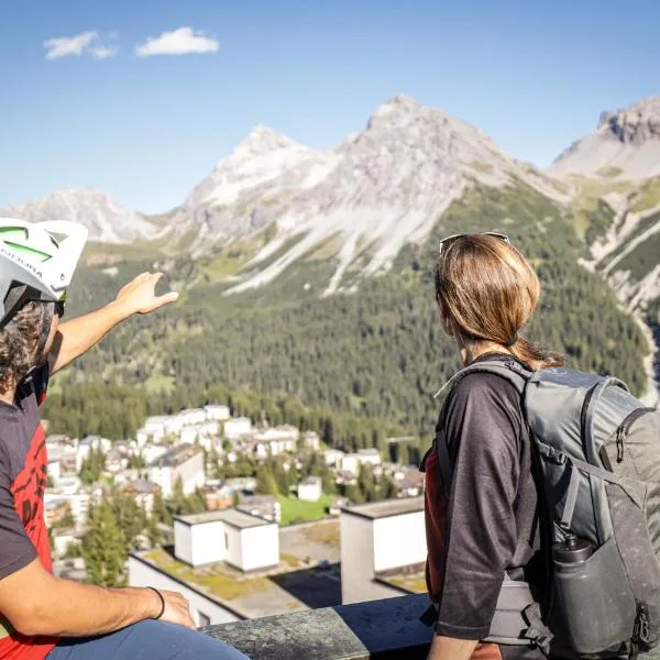 Arosa Mountain Lodge，位于阿罗萨的酒店