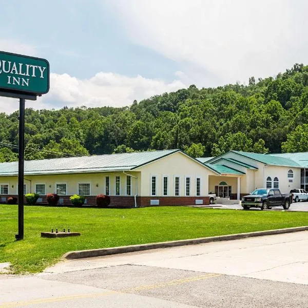 Quality Inn，位于Roanoke的酒店
