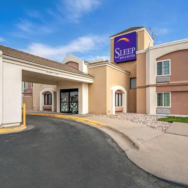 Sleep Inn & Suites Omaha Airport，位于卡特湖的酒店