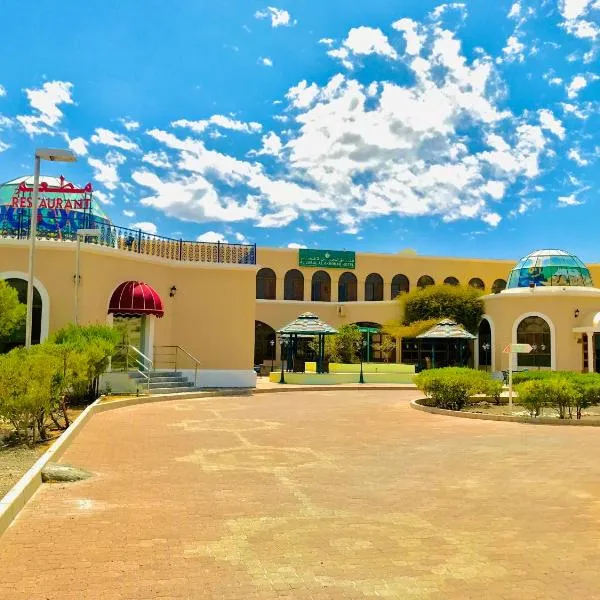 雅巴尔艾赫代尔酒店，位于Ḩārat Raḩá的酒店