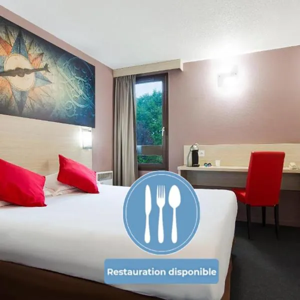 HOTEL EDEN - Metz Nord，位于Ban-Saint-Martin的酒店