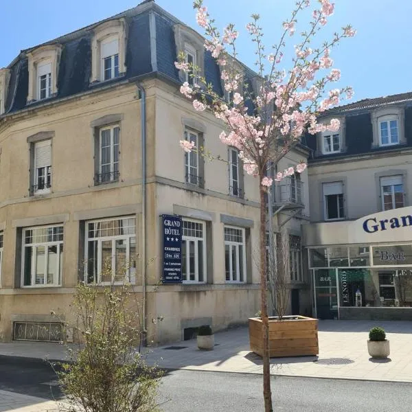 Grand Hôtel Du Nord，位于Breurey-lès-Faverney的酒店