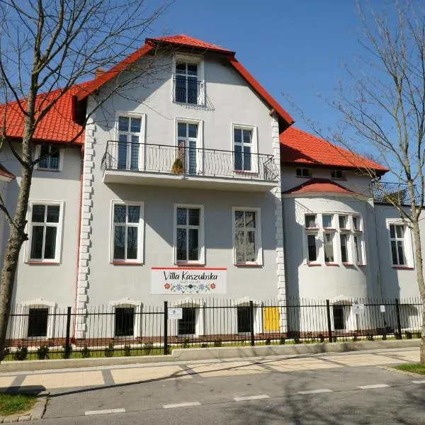 Villa Kaszubska，位于乌斯特卡的酒店
