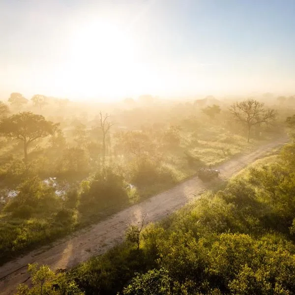 Shumbalala Game Lodge，位于荆棘丛自然保护区的酒店