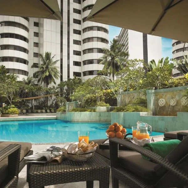 吉隆坡香格里拉酒店，位于吉隆坡的酒店