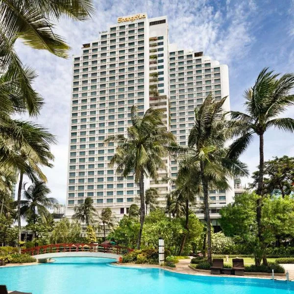 Shangri-La Jakarta，位于Kampungbaru的酒店