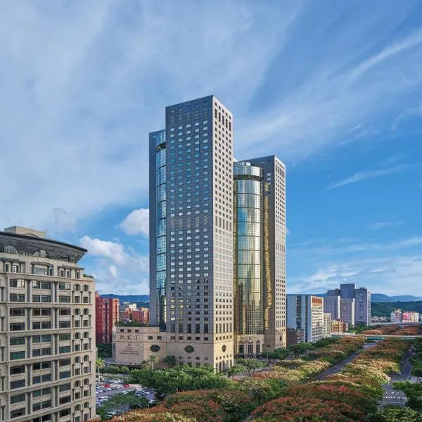 台北远东香格里拉，位于台北的酒店