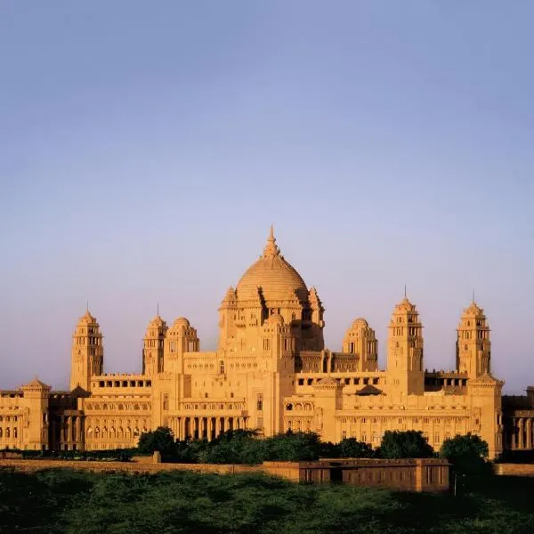 Umaid Bhawan Palace Jodhpur，位于焦特布尔的酒店