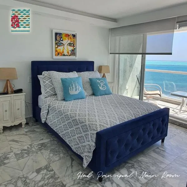 Hermosos Apartamentos Frente Al Mar，位于圣安德烈斯的酒店