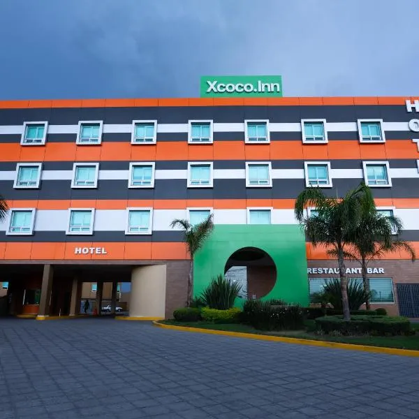 Hotel Xcoco Inn，位于Texcoco de Mora的酒店
