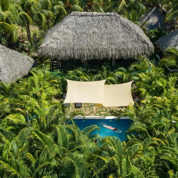 Hotel Martinez，位于Conchagüita的酒店