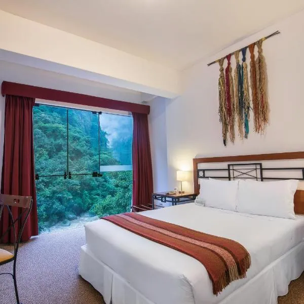 Tierra Viva Machu Picchu Hotel，位于马丘比丘的酒店