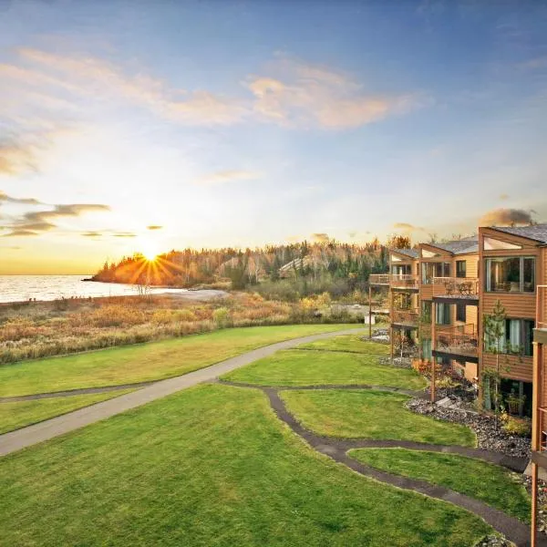 Superior Shores Resort，位于图哈伯斯的酒店