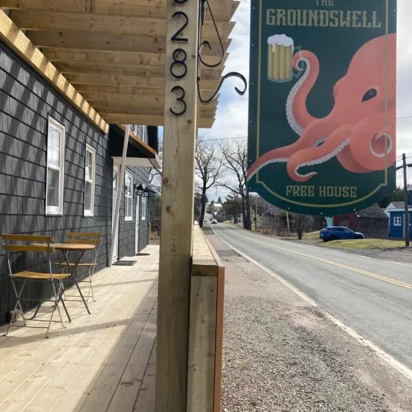 Groundswell Pub & Inn，位于埃文斯顿的酒店