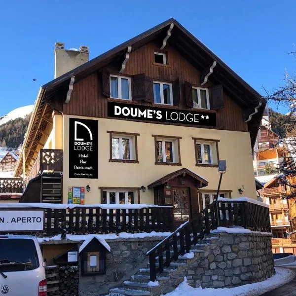 Doume's Lodge，位于莱德萨阿尔卑斯的酒店