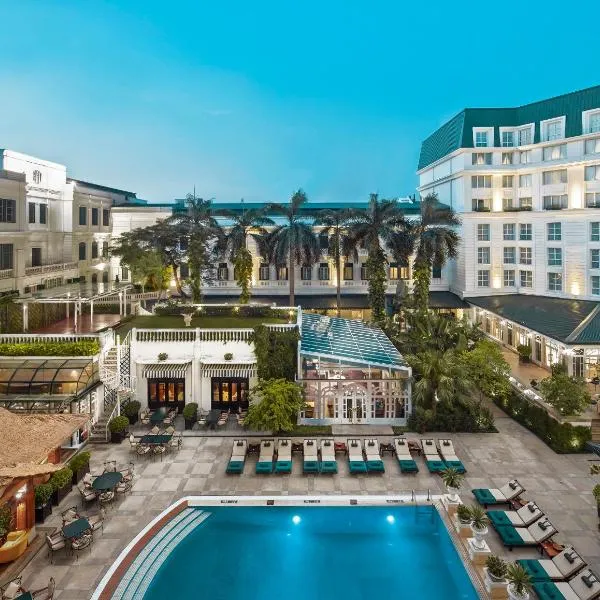 河内传奇新都城索菲特酒店，位于Thuận Tốn的酒店