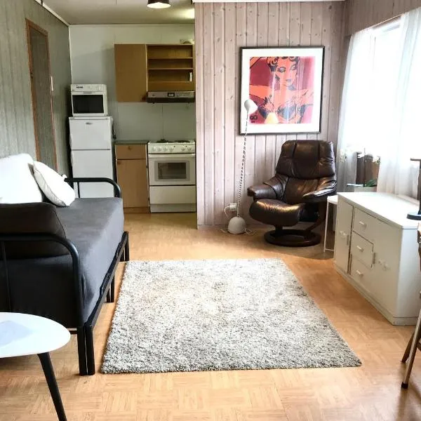 Villa Holmen 2 - Ground floor apartment，位于巴里斯川的酒店