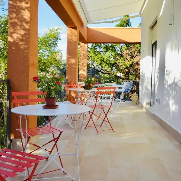 Casa Lighea Mondello - 200 mt dalla spiaggia，位于蒙德罗的酒店