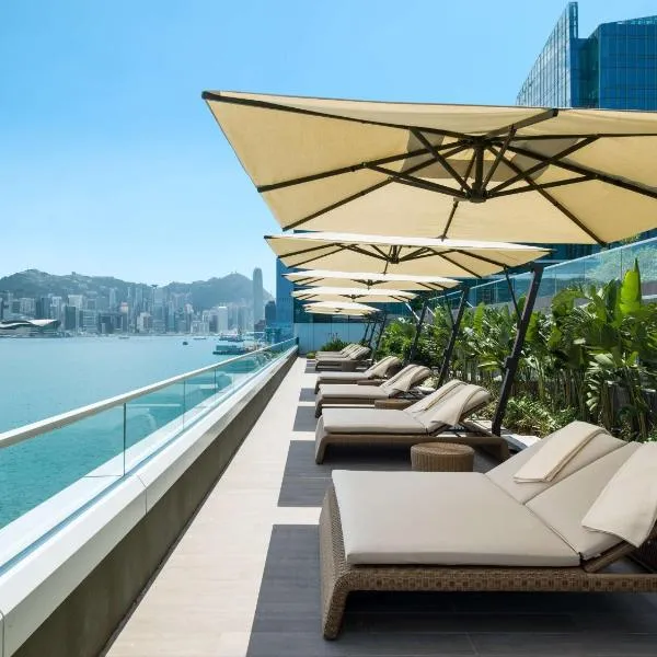 香港嘉里酒店，位于香港的酒店