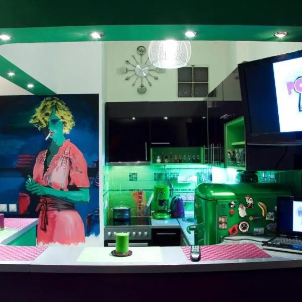 Pop Art，位于贝尔格莱德的酒店