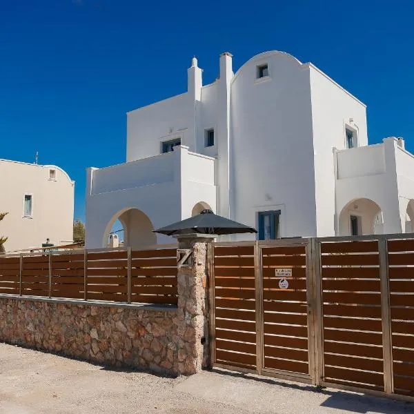 The Z Private Villa, Santorini，位于莫诺利索斯的酒店